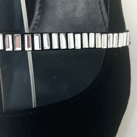Nine West Women's Adara Black w/Crystals Heels/Pumps size 6 *NWOT* - Picture 12 of 12